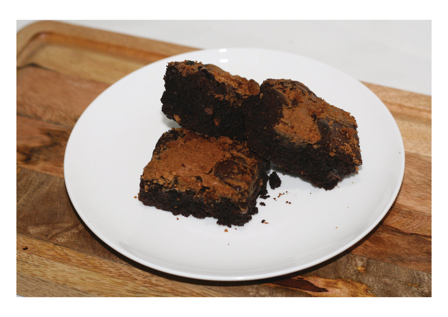 Ginger Brownie Box, 5pcs