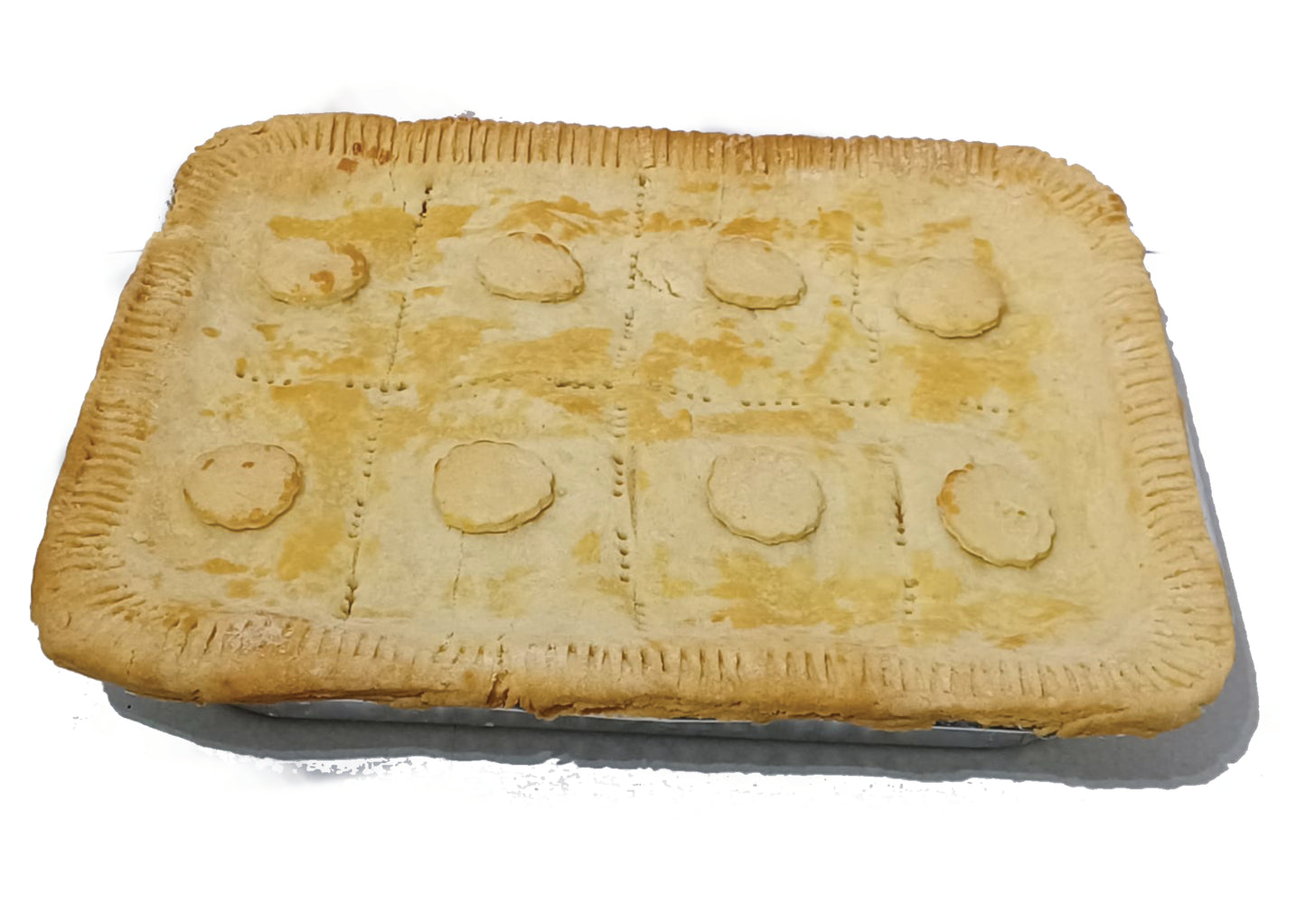Vegetable Pie - Gluten-Free Family size (serves 8)