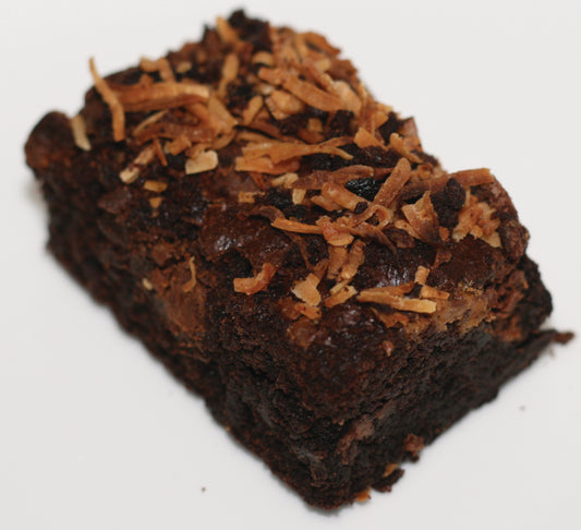 Coconut Brownie Box, 5pcs