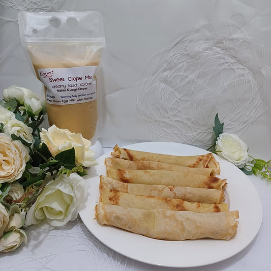 Sweet Crepe Mix, creamy liquid, 500ml  -   Chilled or Frozen (select)