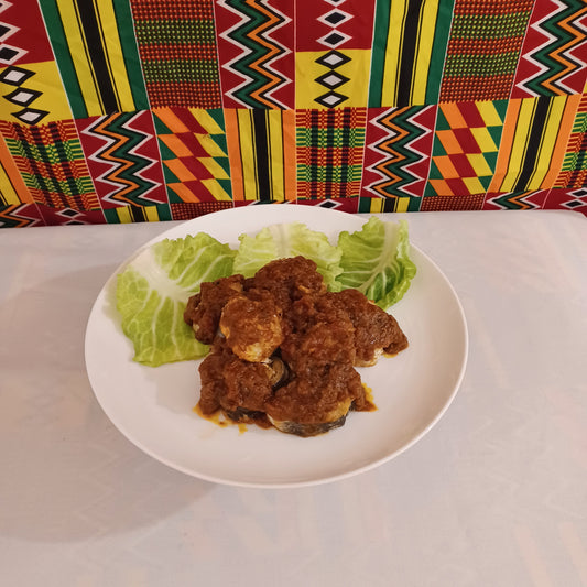Fish and tomato gravy