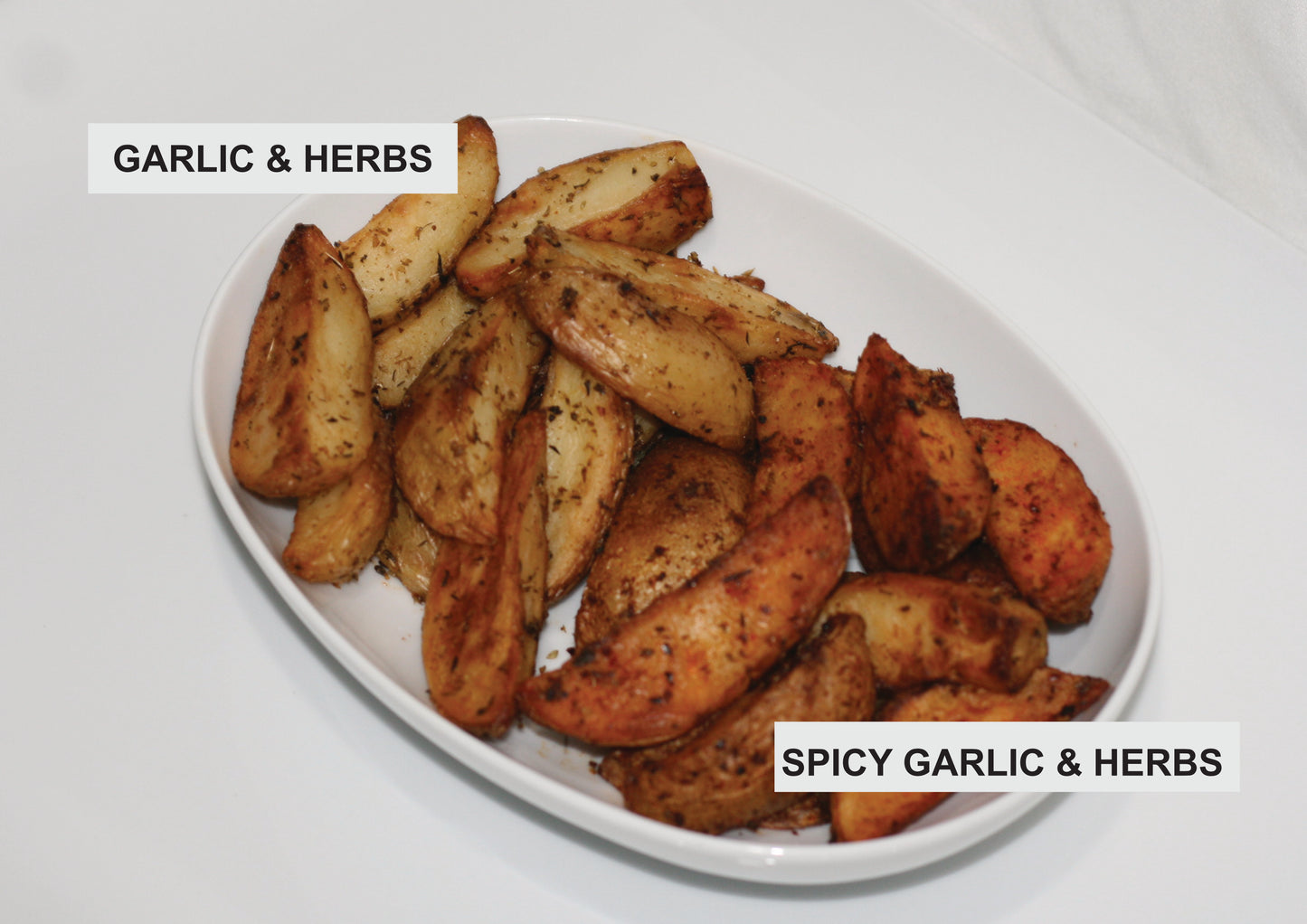 Garlic & Herbs Wedges