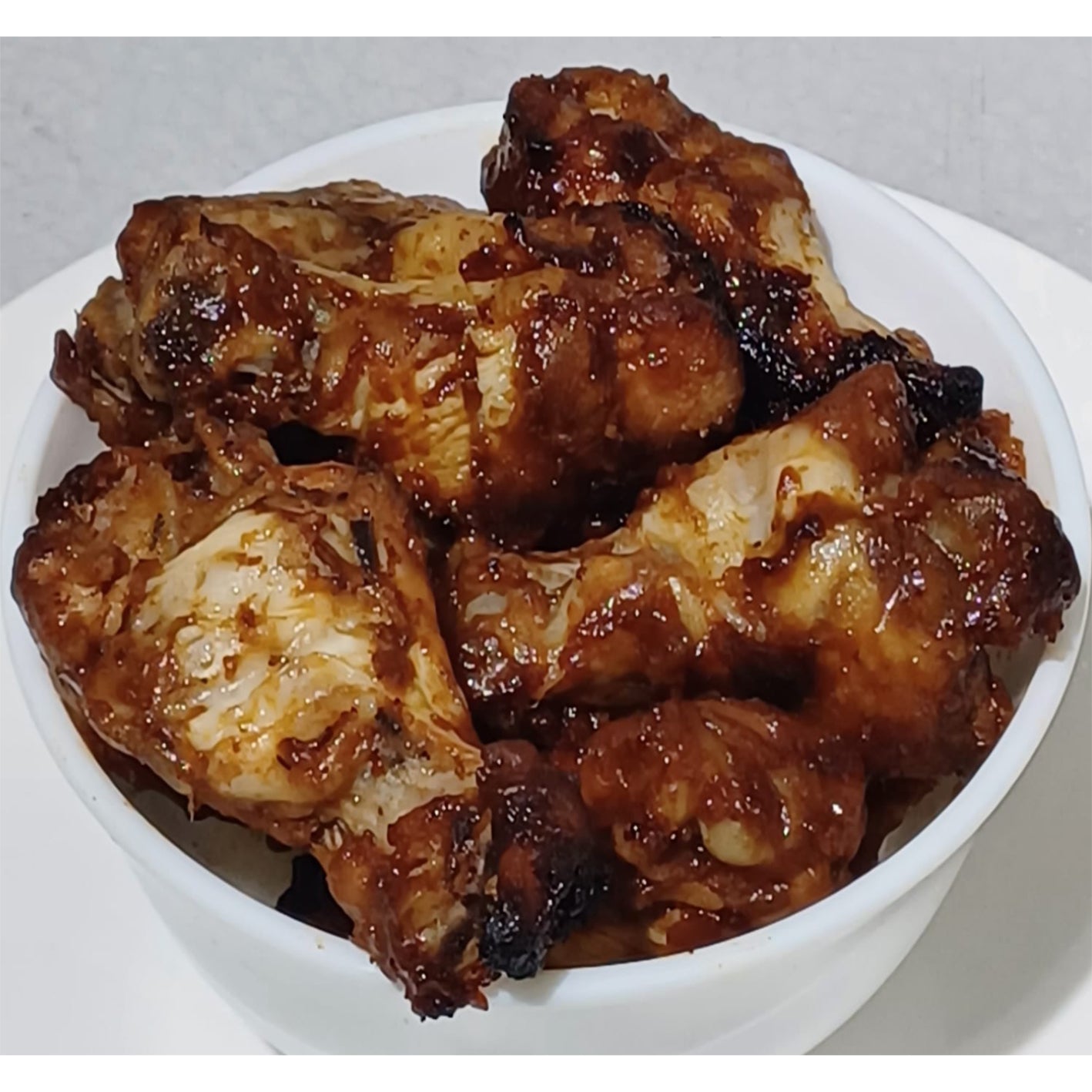Honey BBQ Chicken Wings